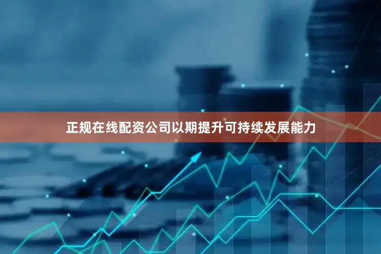 正规在线配资公司以期提升可持续发展能力